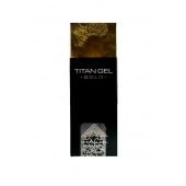 Гель для увеличения члена Titan Gel Gold Tantra - 50 мл. - Titan - купить с доставкой в Перми