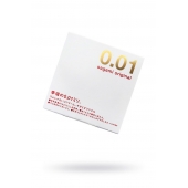 Супертонкий презерватив Sagami Original 0.01 - 1 шт. - Sagami - купить с доставкой в Перми