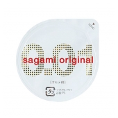 Супертонкий презерватив Sagami Original 0.01 - 1 шт. - Sagami - купить с доставкой в Перми