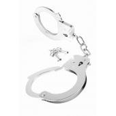 Металлические серебристые наручники Designer Metal Handcuffs - Pipedream - купить с доставкой в Перми