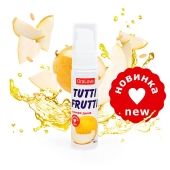 Гель-смазка Tutti-frutti со вкусом сочной дыни - 30 гр. - Биоритм - купить с доставкой в Перми