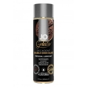 Лубрикант с ароматом шоколада JO GELATO DECADENT DOUBLE CHOCOLATE - 120 мл. - System JO - купить с доставкой в Перми