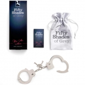 Металлические наручники Metal Handcuffs - Fifty Shades of Grey - купить с доставкой в Перми