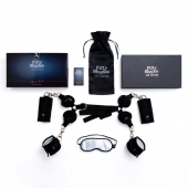 Комплект бондажа Under The Bed Restraints Kit - Fifty Shades of Grey - купить с доставкой в Перми