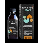 Мужской биогенный концентрат для усиления эрекции Erotic hard Man - 250 мл. - Erotic Hard - купить с доставкой в Перми