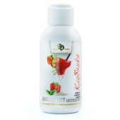 Интимный гель-смазка JUICY FRUIT с ароматом клубники - 100 мл. - БиоМед - купить с доставкой в Перми