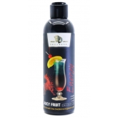 Интимный гель-смазка JUICY FRUIT с ароматом энергетика - 200 мл. - БиоМед - купить с доставкой в Перми