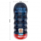 Мастурбатор-анус Vacuum Cup Masturbator - Baile - в Перми купить с доставкой
