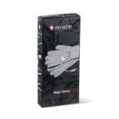 Перчатки для чувственного электромассажа Magic Gloves - MyStim - купить с доставкой в Перми