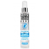 Увлажняющий интимный гель Active Glide Hyaluronic - 100 гр. - Биоритм - купить с доставкой в Перми