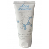 Увлажняющий лубрикант на водной основе Love Protection - 50 мл. - Lola Games - купить с доставкой в Перми