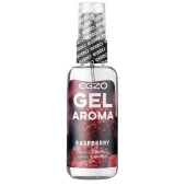 Интимный лубрикант EGZO AROMA с ароматом малины - 50 мл. - EGZO - купить с доставкой в Перми