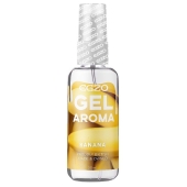 Интимный лубрикант EGZO AROMA с ароматом банана - 50 мл. - EGZO - купить с доставкой в Перми