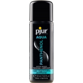 Лубрикант на водной основе с пантенолом pjur AQUA Panthenol - 30 мл. - Pjur - купить с доставкой в Перми