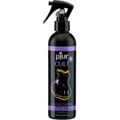Спрей для ухода за одеждой из латекса pjur CULT Ultra Shine - 250 мл. - Pjur - купить с доставкой в Перми