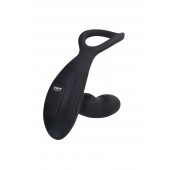 Черный стимулятор простаты Maud с вибрацией - Levett - в Перми купить с доставкой