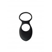 Черное эрекционное виброкольцо Daydream - Lola Games - в Перми купить с доставкой