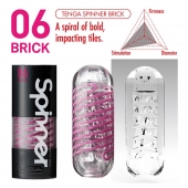 Мастурбатор SPINNER Brick - Tenga - в Перми купить с доставкой