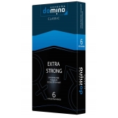 Суперпрочные презервативы DOMINO Extra Strong - 6 шт. - Domino - купить с доставкой в Перми