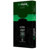 Супертонкие презервативы DOMINO Ultra Light - 6 шт. - Domino - купить с доставкой в Перми