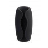 Черно-белый перезаряжаемый мастурбатор Erotist Hailstorm - Erotist Adult Toys - в Перми купить с доставкой