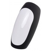 Черно-белый перезаряжаемый мастурбатор Erotist Hailstorm - Erotist Adult Toys - в Перми купить с доставкой