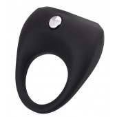 Черное эрекционное виброкольцо Erotist Cosm - Erotist Adult Toys - в Перми купить с доставкой