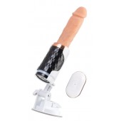 Черная секс-машина Sekster - ToyFa - купить с доставкой в Перми