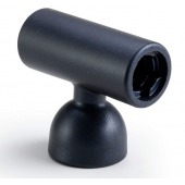 Черная насадка-мастурбатор на вибратор Doxy - Masturbator Sleeve Doxy Attachment - Doxy - в Перми купить с доставкой