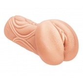 Телесный мастурбатор-вагина Sugar Plum - Lola Games - в Перми купить с доставкой