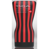 Мастурбатор TENGA Squeeze Tube Cup Strong - Tenga - в Перми купить с доставкой