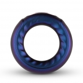 Фиолетовое эрекционное виброкольцо Saturn Vibrating Cock/Ball Ring - ONE DC B.V. - в Перми купить с доставкой