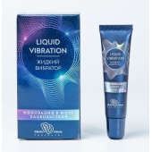 Возбуждающий крем-гель Liquid Vibration - 15 гр. - БиоМед - купить с доставкой в Перми