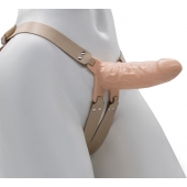 Телесный мужской парапротез MEN STYLE - 15 см. - LOVETOY (А-Полимер) - купить с доставкой в Перми