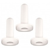 Набор из 3 узких сменных рукавов для мастурбатора Onyx - Kiiroo - в Перми купить с доставкой