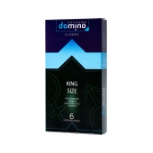 Презервативы увеличенного размера DOMINO Classic King size - 6 шт. - Domino - купить с доставкой в Перми