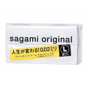 Презервативы Sagami Original 0.02 L-size увеличенного размера - 10 шт. - Sagami - купить с доставкой в Перми