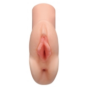 Телесный мастурбатор Perfect Pussy Double Stroker - Pipedream - в Перми купить с доставкой