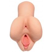 Телесный мастурбатор Pick Your Pleasure Stroker - Pipedream - в Перми купить с доставкой