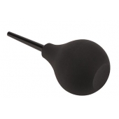 Черный анальный душ ANAL DOUCHE с прямым наконечником - Dream Toys - купить с доставкой в Перми
