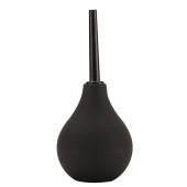 Черный анальный душ ANAL DOUCHE с прямым наконечником - Dream Toys - купить с доставкой в Перми