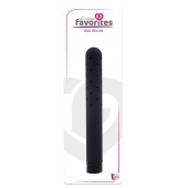 Черная насадка для анального душа ANAL DOUCHE - 15 см. - Dream Toys - купить с доставкой в Перми