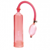 Красная вакуумная помпа Power Pump Red - Toy Joy - в Перми купить с доставкой