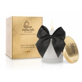 Массажная свеча Melt My Heart с ароматом карамели - 70 мл. - Bijoux Indiscrets - купить с доставкой в Перми