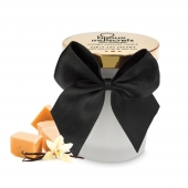 Массажная свеча Melt My Heart с ароматом карамели - 70 мл. - Bijoux Indiscrets - купить с доставкой в Перми