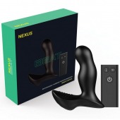 Черный вибромассажер простаты NEXUS Beat - 12 см. - Nexus Range - в Перми купить с доставкой