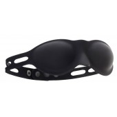 Черная плотная силиконовая маска - ToyFa - купить с доставкой в Перми