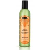 Массажное масло Naturals Tropical Mango с ароматом манго - 236 мл. - Kama Sutra - купить с доставкой в Перми