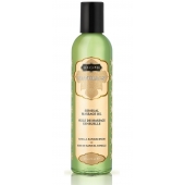 Массажное масло Naturals Vanilla Sandalwood с ароматом ванили и сандала - 236 мл. - Kama Sutra - купить с доставкой в Перми