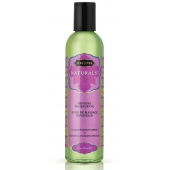 Массажное масло Naturals Island Passion Berry с ароматом тропических фруктов - 236 мл. - Kama Sutra - купить с доставкой в Перми